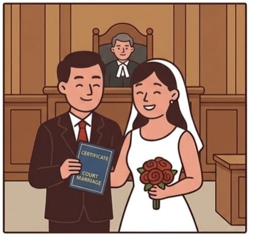 Marriage Documents Required