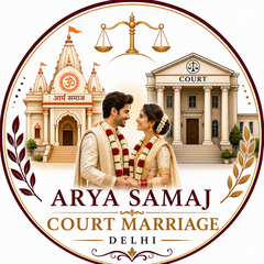 Arya Samaj Court Marriage Delhi logo