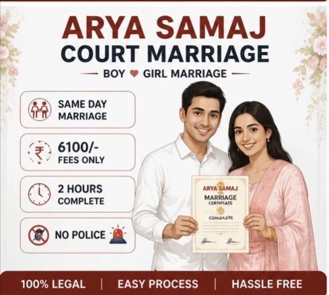 Arya Samaj Mandir Near Me in Delhi — Official Registered Mandir